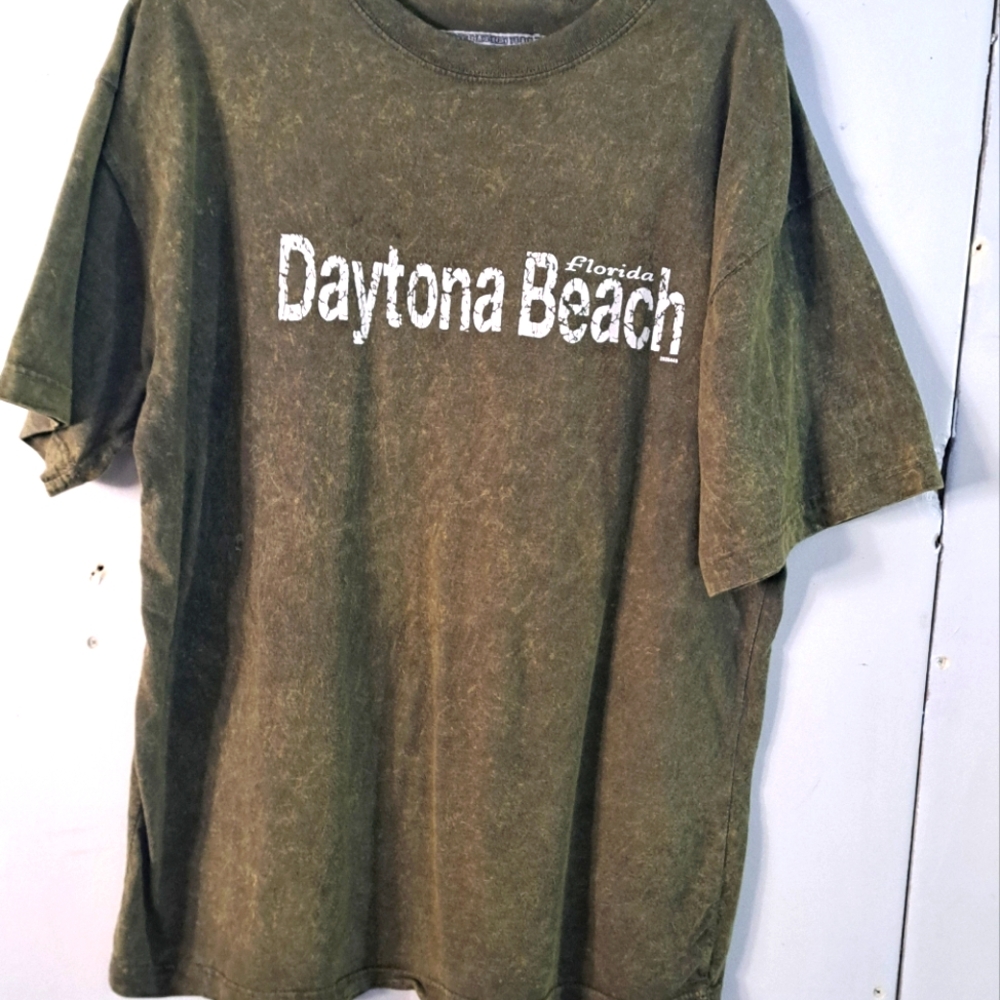Vintage Daytona Beach distressed tee